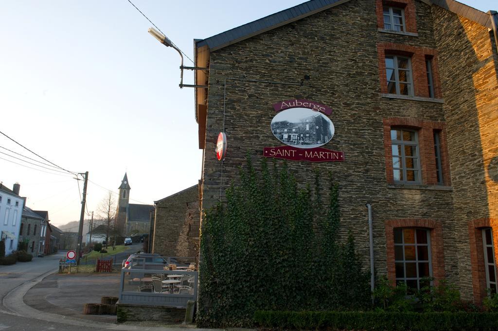 Auberge Saint-Martin Orchimont Esterno foto